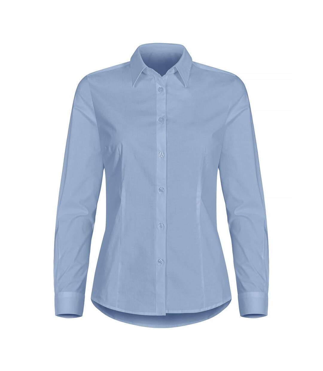 Chemise formelle femme bleu clair Clique-1