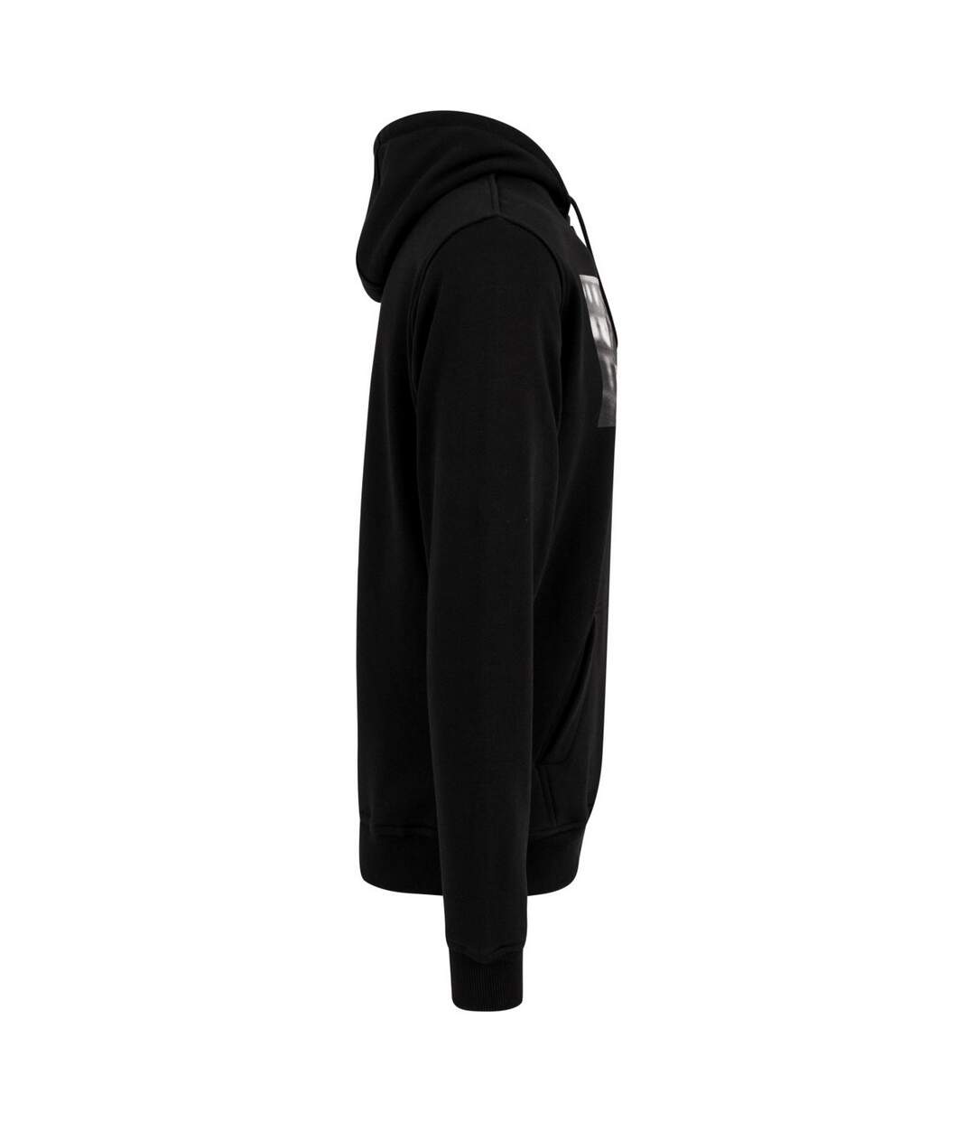 Sweat À Capuche Pray Homme Noir Mister Tee-4