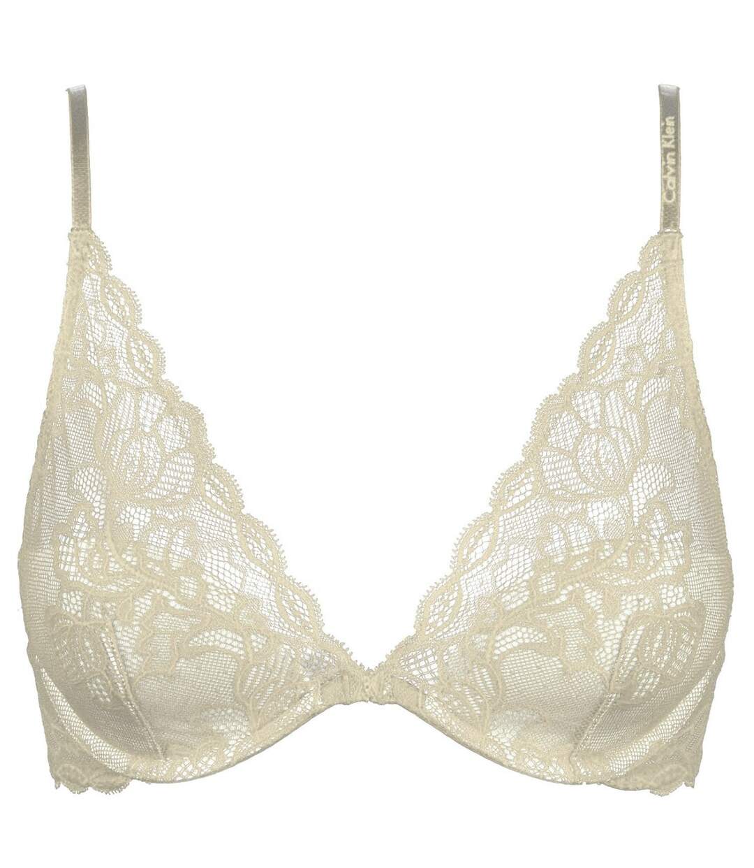 Triangle style bra with preformed cups QF1436E women-2