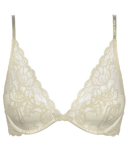 Triangle style bra with preformed cups QF1436E women