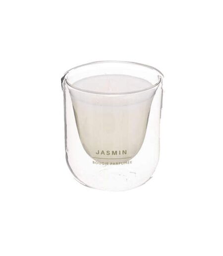 Bougie Parfumée en Verre Ilan 130g Jasmin