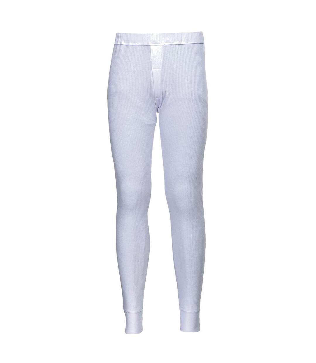 Bas thermique homme blanc Portwest