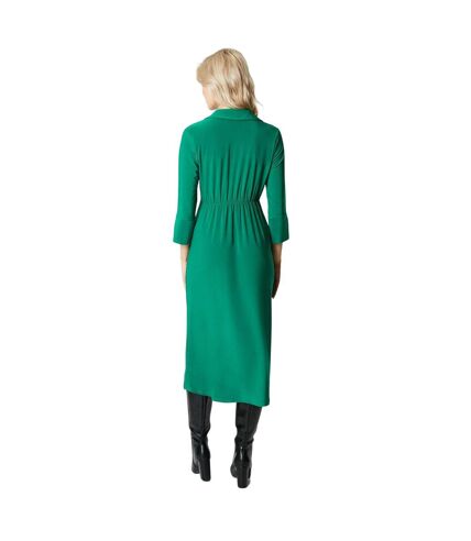 Robe chemisier femme vert Principles