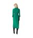 Robe chemisier femme vert Principles