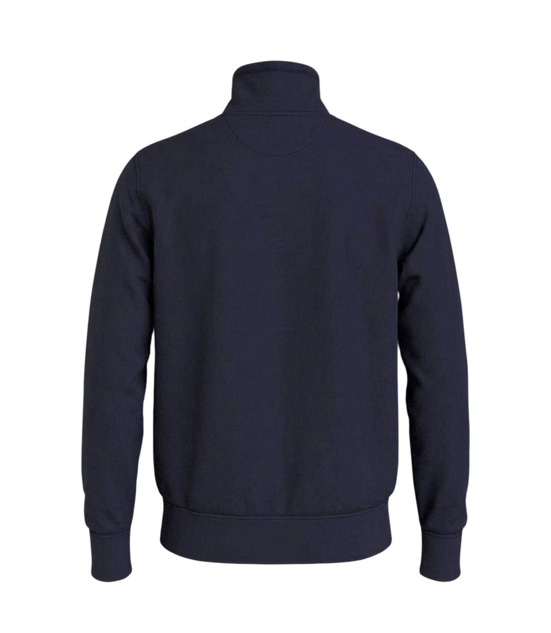 Mens Logo Mock Neck Sweatshirt Desert Sky Tommy Hilfiger-2
