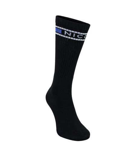 5 Pack Mens Crew Socks - Soft Breathable Cotton Everyday Socks