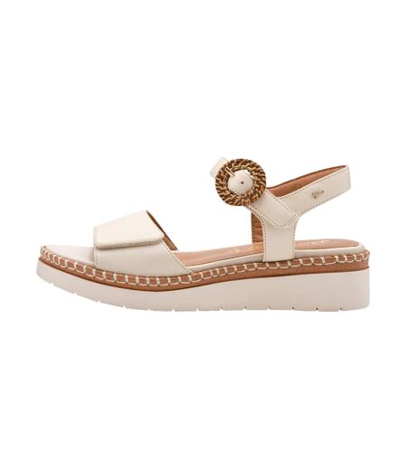 Sandales Cuir Compensé Tamaris Comfort