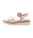 Sandales Cuir Compensé Tamaris Comfort-1