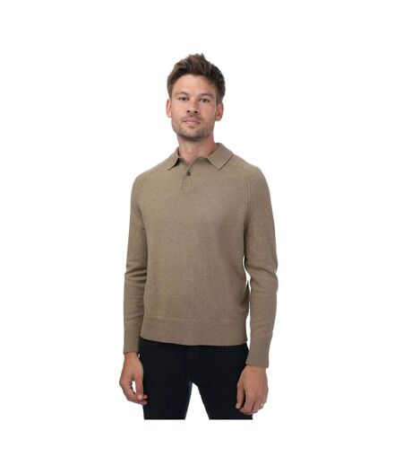 Polo karolt homme brun clair Ted Baker