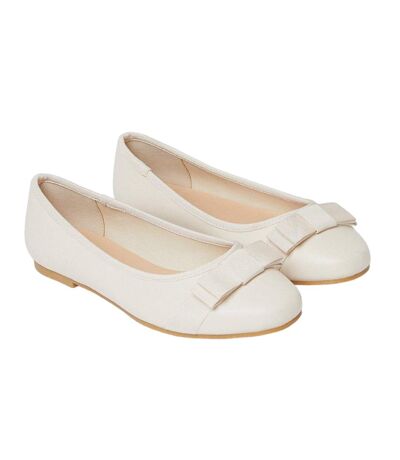 Ballerines paris femme crème Dorothy Perkins