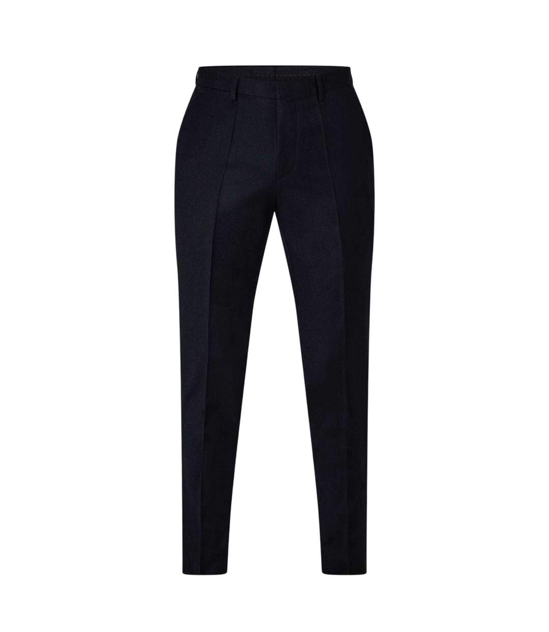 Mens Simmons202 Trousers Navy Hugo-1