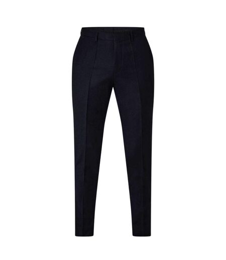 Mens Simmons202 Trousers Navy Hugo