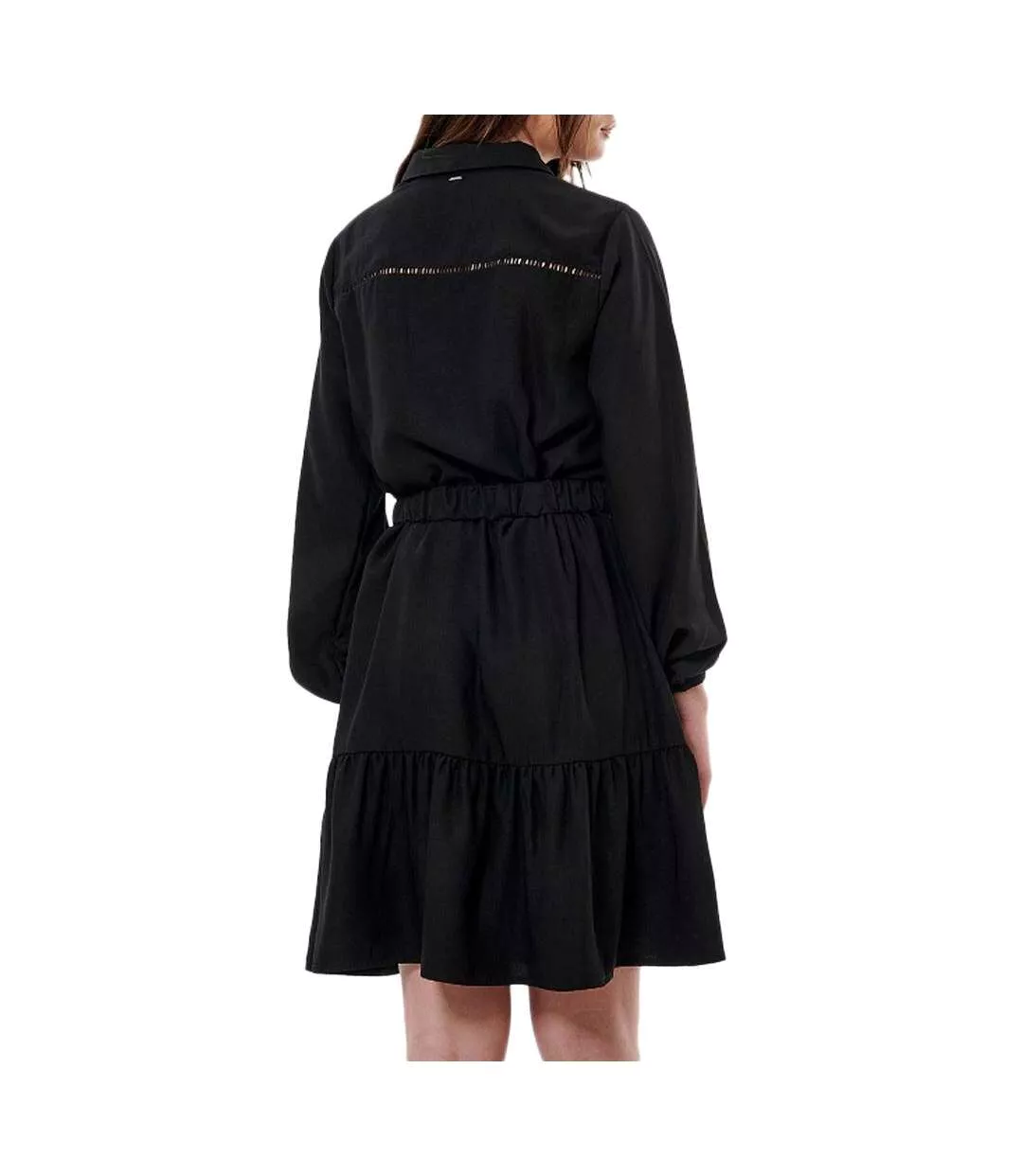 Robe noir femme kaporal bikah-2