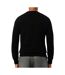 Pull marine homme lacoste organic cotton crew - l-2