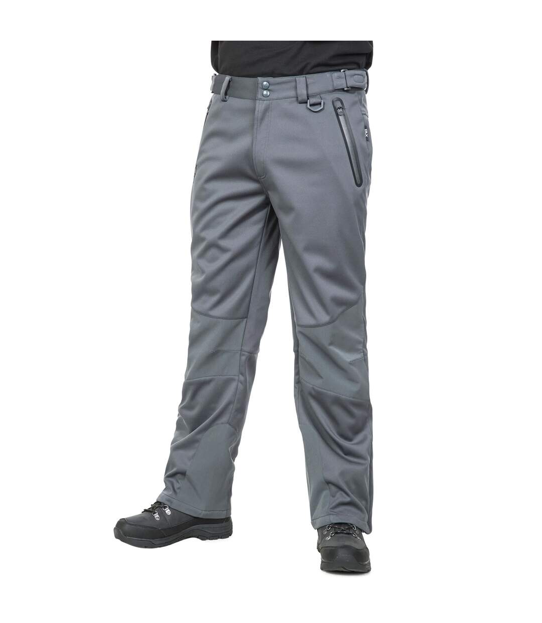 Trespass Mens Holloway Waterproof DLX Pants (Carbon) - UTTP3963-3