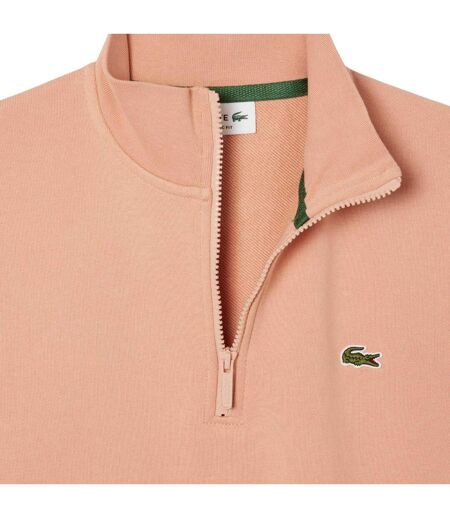 Sweat Homme Rosâtre Lacoste