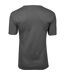 T-shirt interlock hommes gris pâle Tee Jays