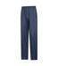 Mens Pakka Waterproof Over Trousers Navy Mountain Warehouse-3