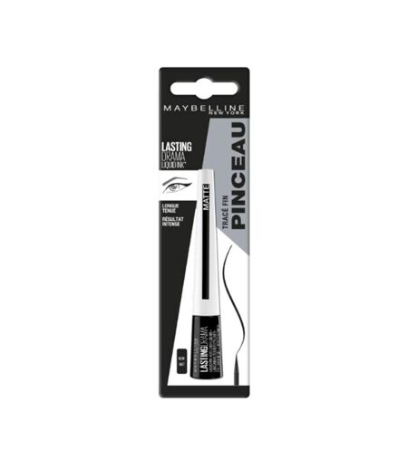 Crayon liner noir mat gemey maybelline 10 charcoal black mat - taille unique