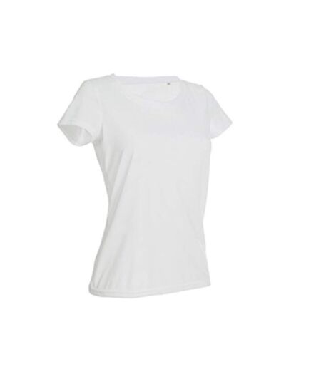 T-shirt active femmes blanc Stedman