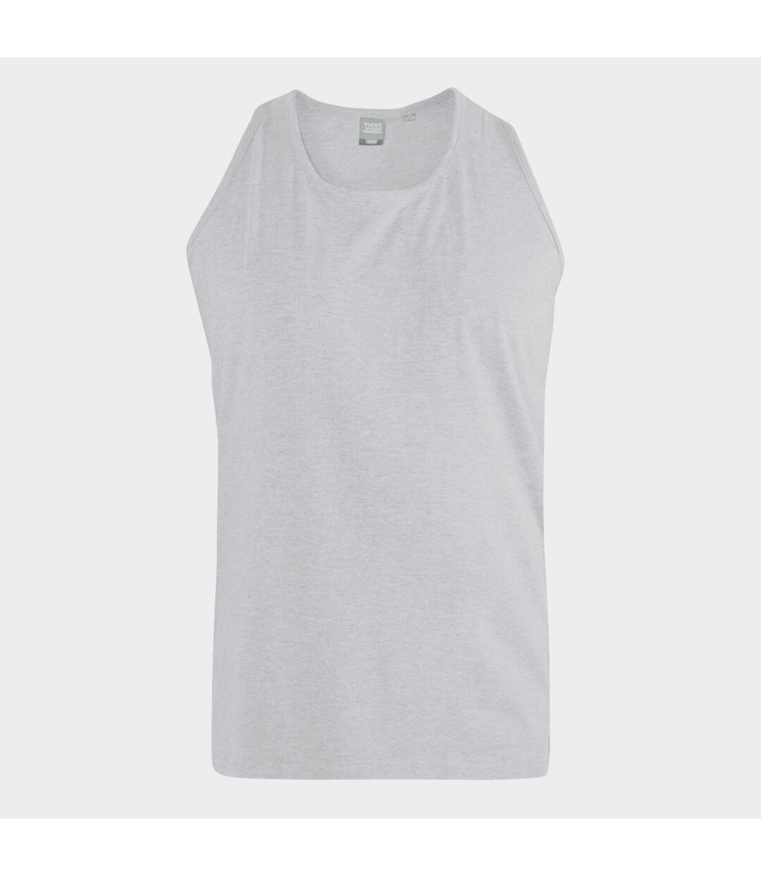 Duke Mens Fabio-1 Kingsize Muscle Tank Top (White)