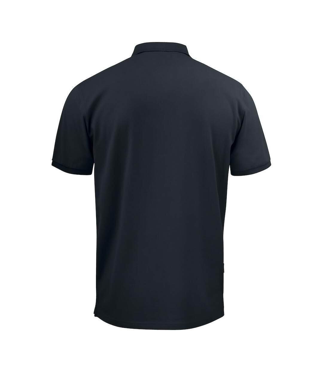 Mens pique polo shirt black Projob