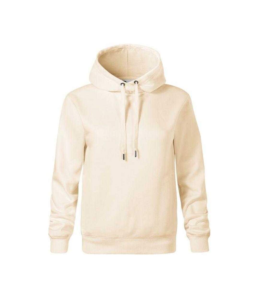Sweat À Capuche Moon Femme Beige Malfini-2