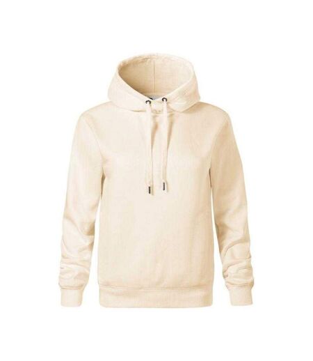 Sweat À Capuche Moon Femme Beige Malfini