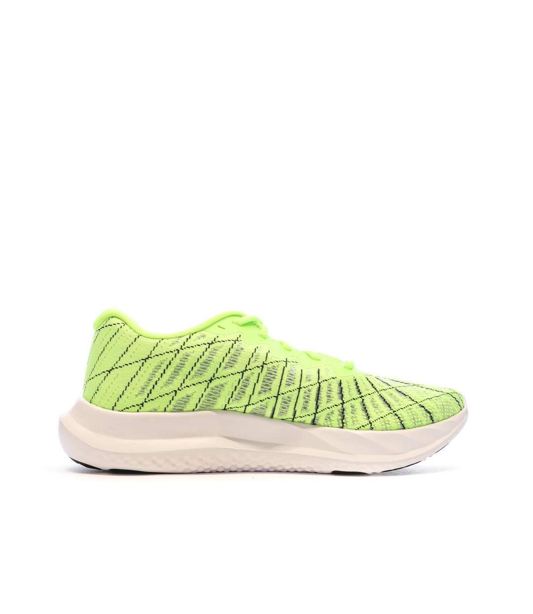Chaussures de running jaune homme under armour charged breeze 2-2