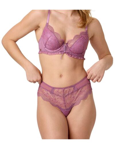 Shorty tanga rose Corolle