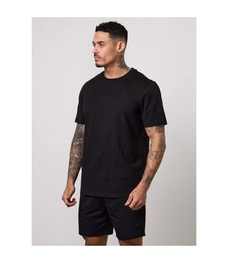Mens Victory T-shirt Black Gym King