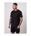 Mens Victory T-shirt Black Gym King-3
