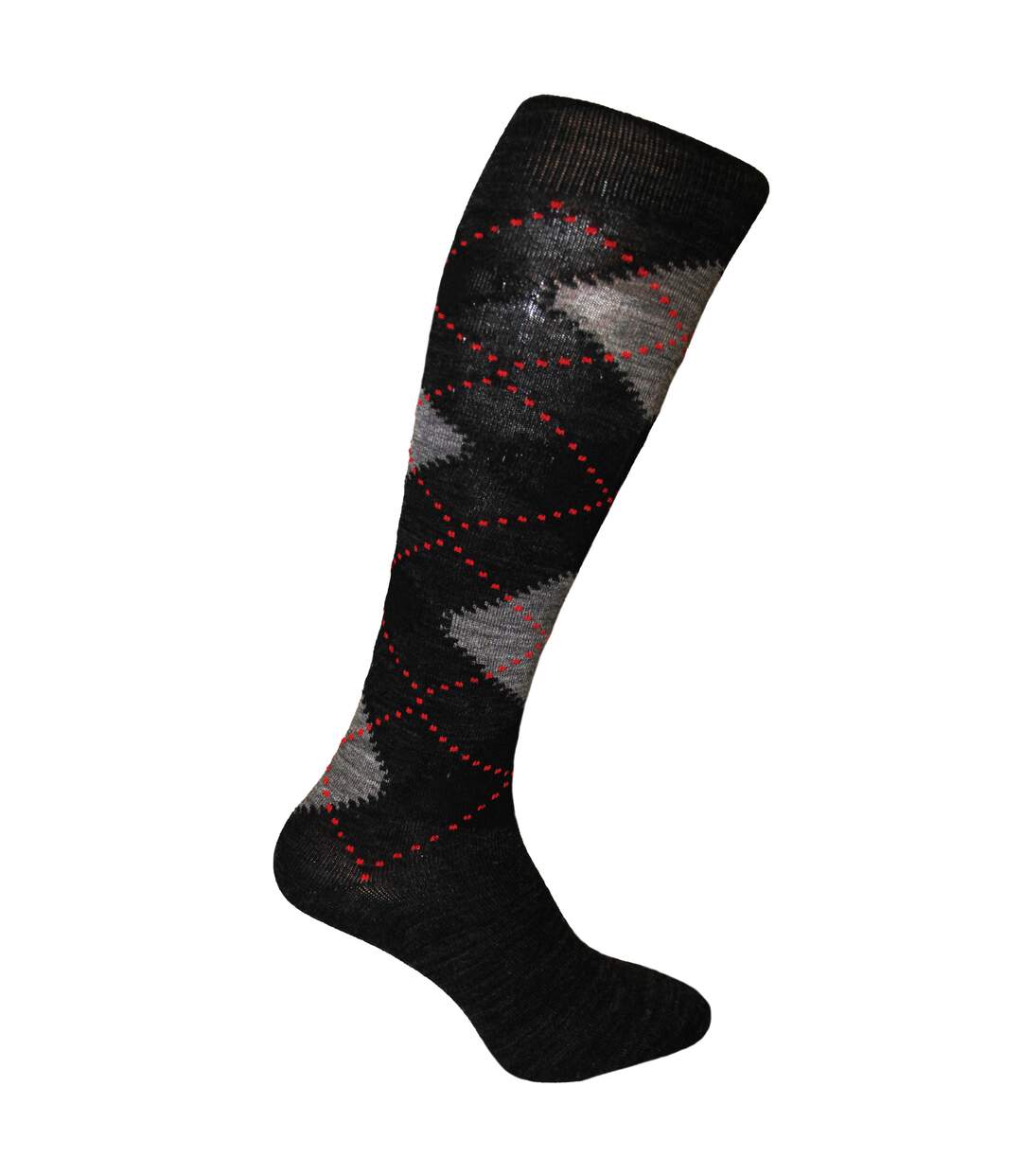 Mens socks black Simply Essentials-1