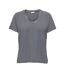 T-shirt marine à rayures femme jdy issy-1