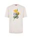 T-shirt Dilablumi Homme Blanc Hugo-1