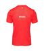 T-shirt Homme Rouge Blanc Vif Huari-3