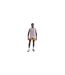 T-shirt Manches Raglan Motif/style Imprimé Au Dos Homme Blanc Rouge Nike-1