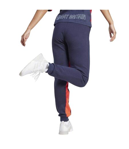 Pantalon De Jogging Team Gb Femme Bleu Encre Adidas
