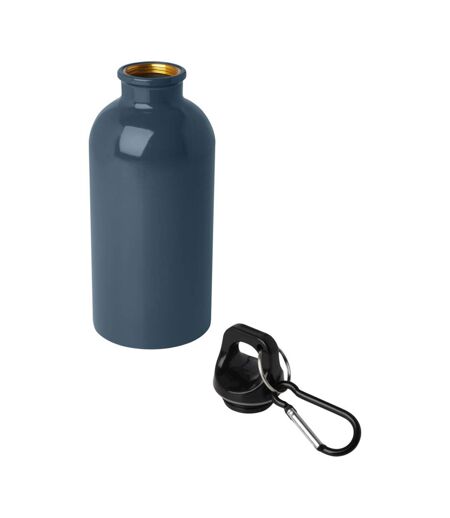 Stainless Steel Single Wall 400ml Water Bottle One Size Hale Blue Floso