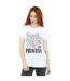 Disney Femme/Ladies Princess Multi Faces Cotton Boyfriend T-Shirt (Blanc) - UTBI42939-2