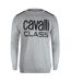 Sweat Homme Gris Chiné Cavalli Class-1