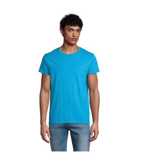 T-shirt Crusader Homme Turquoise Pâle SOLS