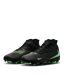 Mens Phantom 6 Firm Ground Football Boots Black Green Nike-4