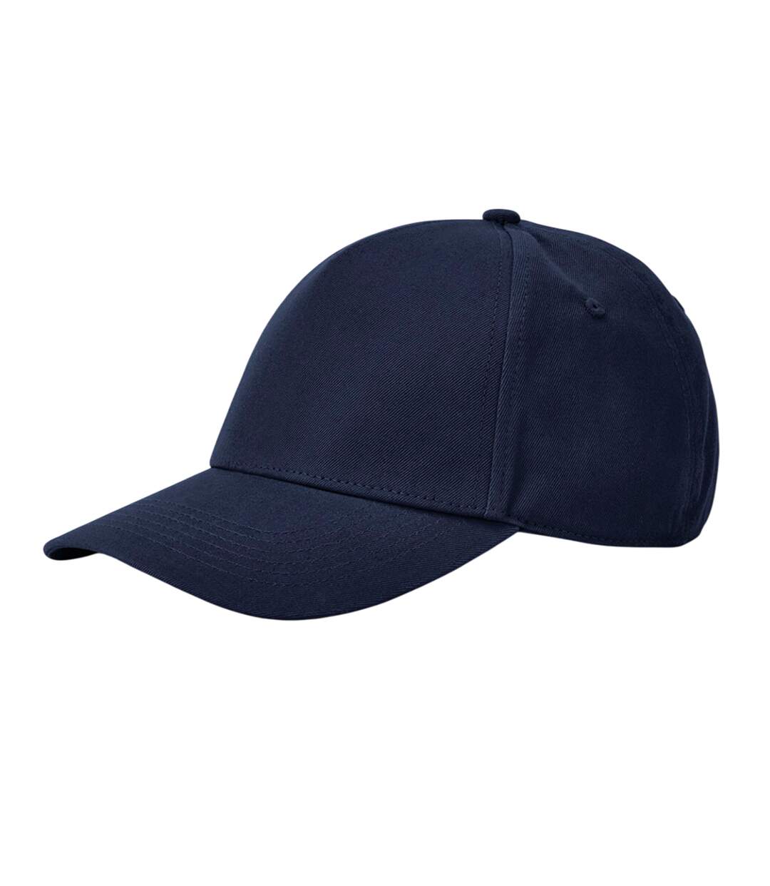 Casquette De Baseball Earthaware Bleu Marine Français Beechfield-2