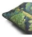 Prestigious Textiles - Housse de coussin FORBIDDEN (Bleu saphir / Vert) (55 cm x 55 cm) - UTRV2289