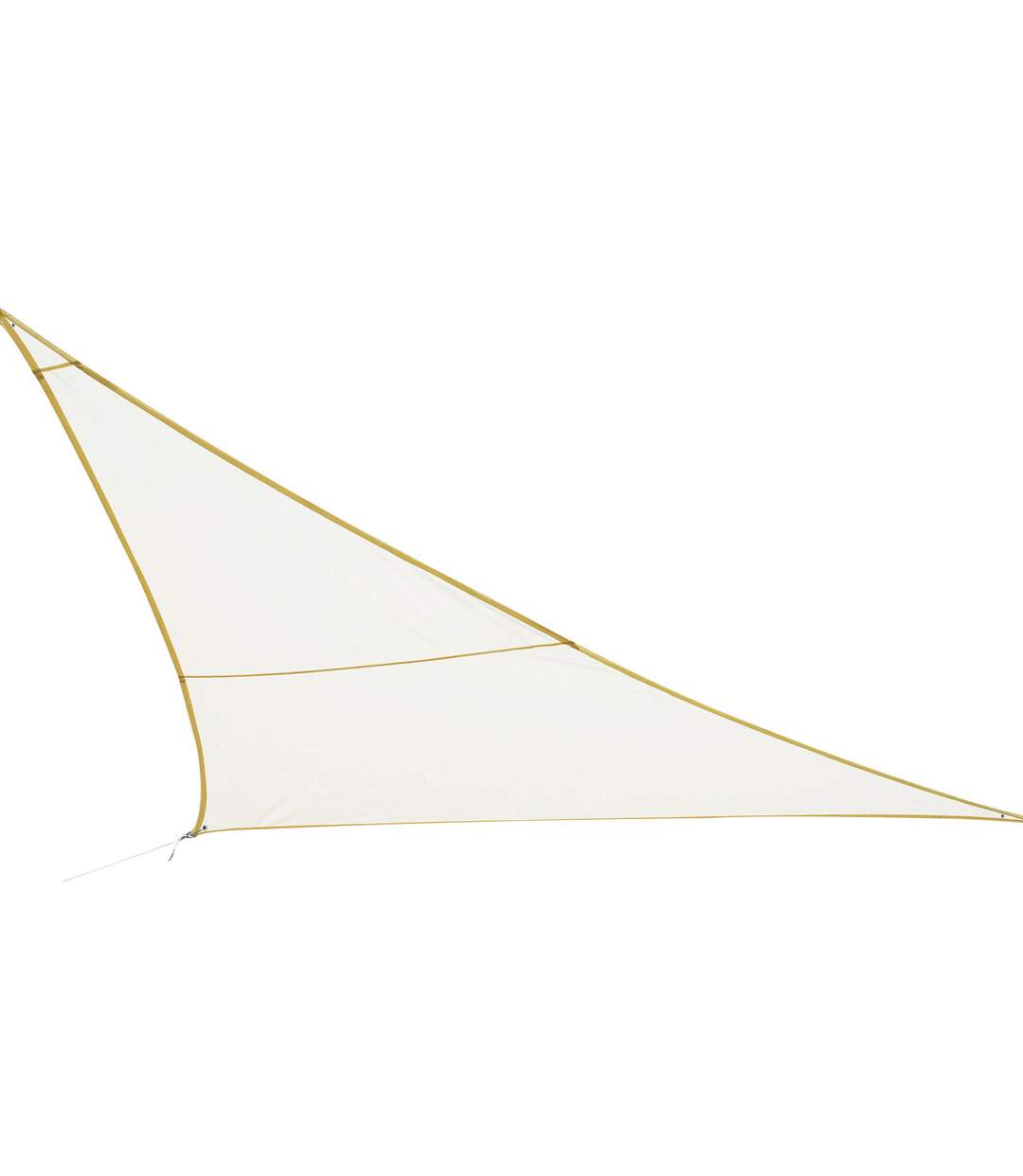 Voile d'ombrage triangulaire Curacao-3