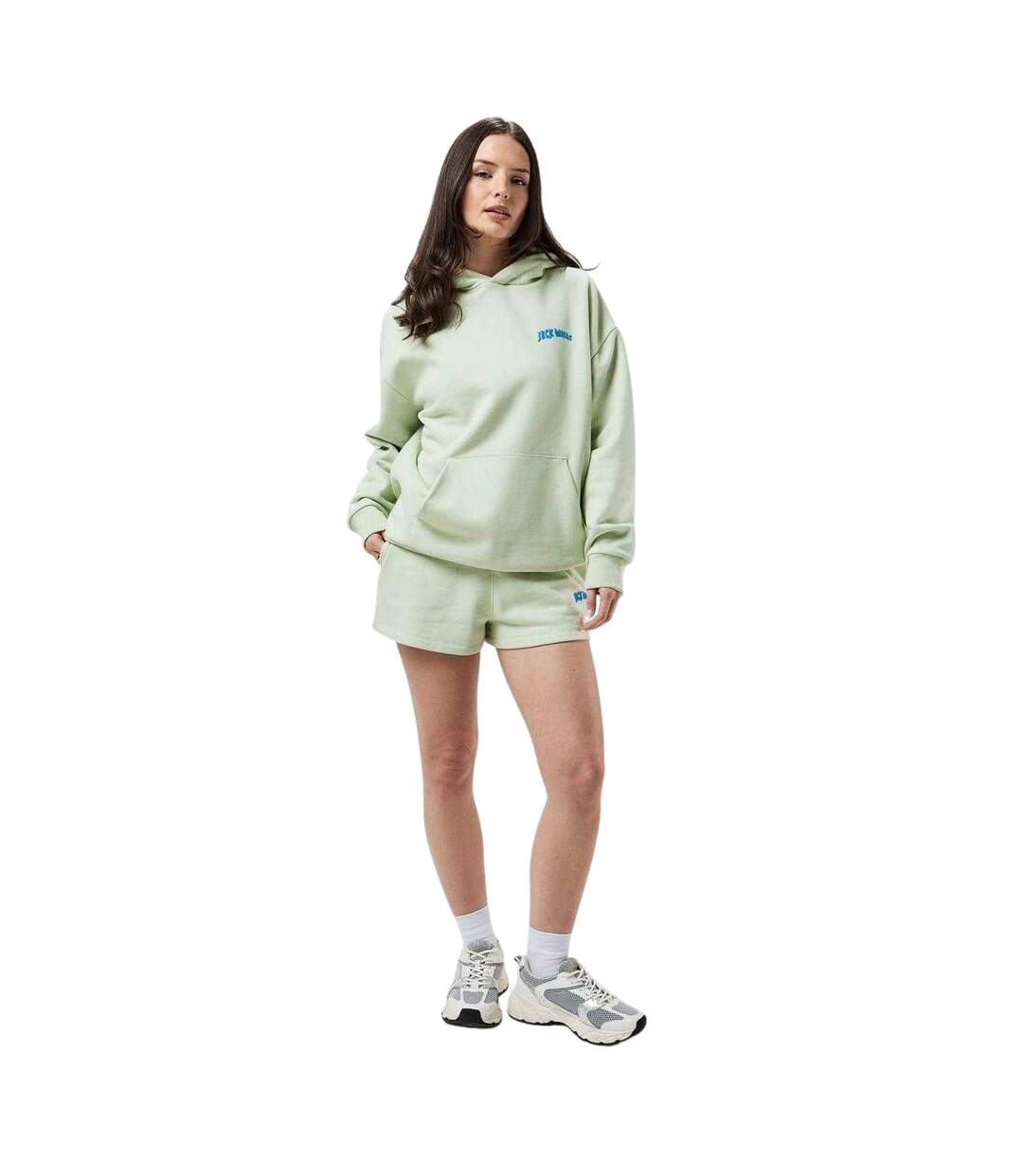 Short De Jogging Femme Verre Jade Jack Wills-4