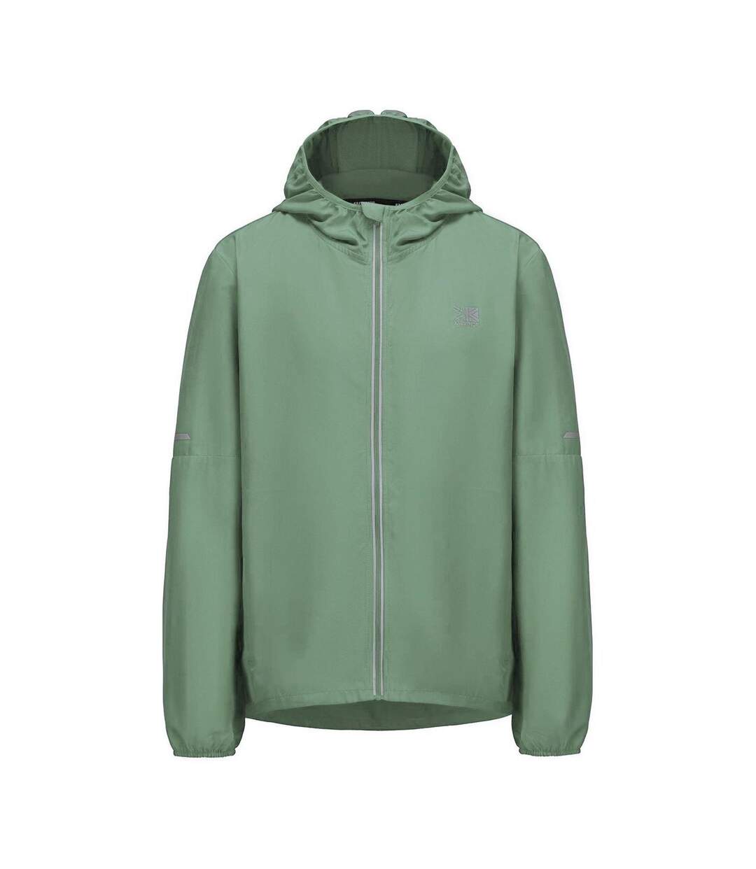 Mens Running Jacket Granite Green Karrimor-1