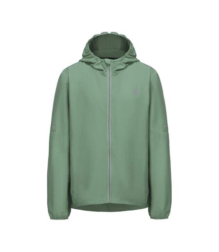 Mens Running Jacket Granite Green Karrimor