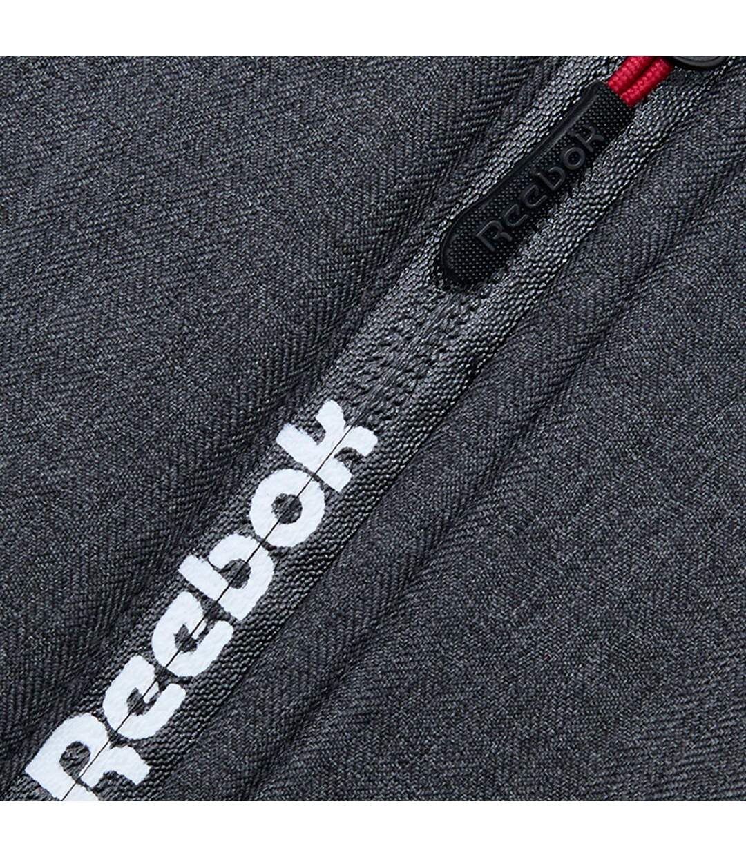 Veste Mixed Media Homme Anthracite Reebok-4